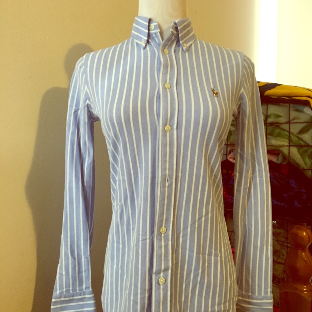 Ralph Lauren Button Down Oxford